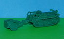 Kettenkrad met aanhanger - 3D-print in diverse schalen - 1 - Thumbnail