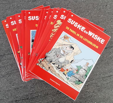 Suske en Wiske verzamelbox - 0