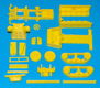 M3 halftrack - open - 3D-print in diverse schalen - 2 - Thumbnail