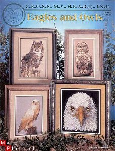 borduurpatroon eagles and owls  (O)