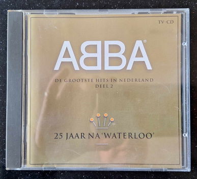 Te koop de originele CD 25 Jaar Na Waterloo Deel 2 van ABBA. - 0