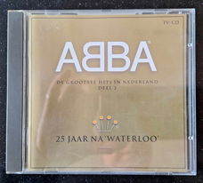 Te koop de originele CD 25 Jaar Na Waterloo Deel 2 van ABBA.