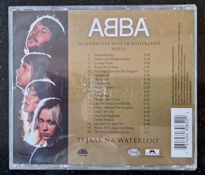 Te koop de originele CD 25 Jaar Na Waterloo Deel 2 van ABBA. - 1