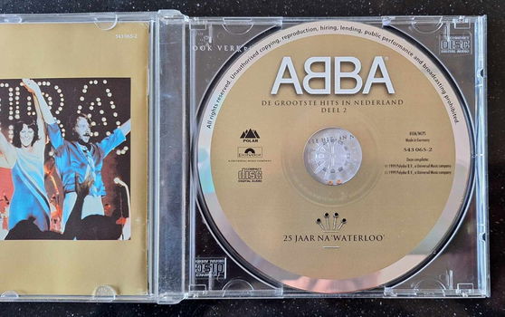 Te koop de originele CD 25 Jaar Na Waterloo Deel 2 van ABBA. - 4