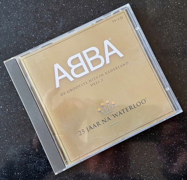 Te koop de originele CD 25 Jaar Na Waterloo Deel 2 van ABBA. - 5