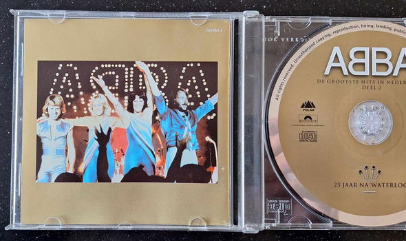 Te koop de originele CD 25 Jaar Na Waterloo Deel 2 van ABBA. - 6