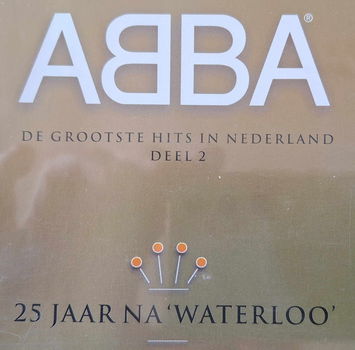 Te koop de originele CD 25 Jaar Na Waterloo Deel 2 van ABBA. - 7