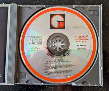 Te koop de originele CD The Hits van ABBA. - 7