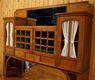 Antiek Art Deco buffetkast Buffet kast meubel Servieskast - 1 - Thumbnail