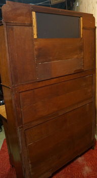 Antiek Art Deco buffetkast Buffet kast meubel Servieskast - 6