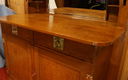 Antiek Art Deco buffetkast Buffet kast meubel Servieskast - 7 - Thumbnail