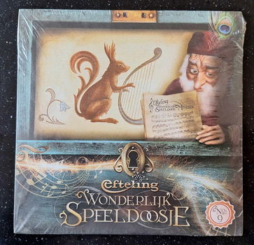 Te koop twee originele CD-singles van De Efteling. - 2