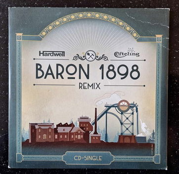 Te koop twee originele CD-singles van De Efteling. - 3