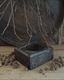 12378 H Oude houten spicebox - 1 - Thumbnail