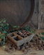 12392 H Oud houten kruidenbakje - 0 - Thumbnail