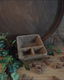 12392 H Oud houten kruidenbakje - 2 - Thumbnail