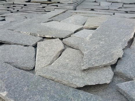Griekse Flagstones Kavala Grey - 3