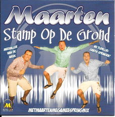 Maarten – Stamp Op De Grond (3 Track CDSingle)