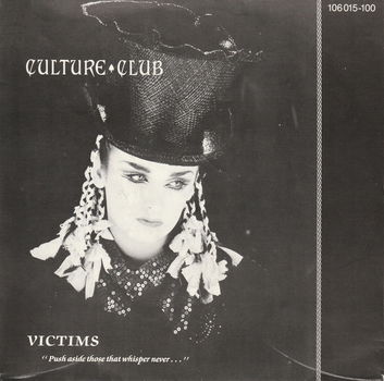 Culture Club – Victims (Vinyl/Single 7 Inch) - 0