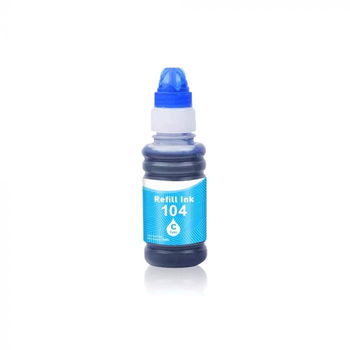 Huismerk Epson 104 (C13T00P240) ecotank cyaan - 0