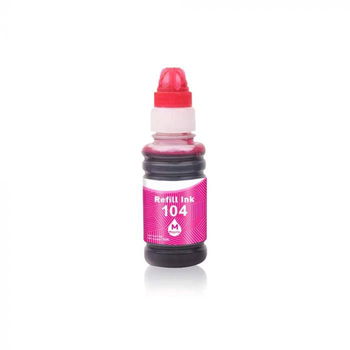 Huismerk Epson 104 (C13T00P340) ecotank magenta - 0