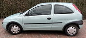 Opel corsa, 1200cc, benzine, 2002, 80584km, lime green, 1 ste eigenaar, euro 4 - 3 - Thumbnail