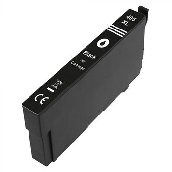 Huismerk Epson 405XL zwart - 0