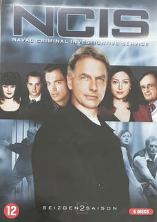 NCIS - Seizoen 2 (6 DVD)