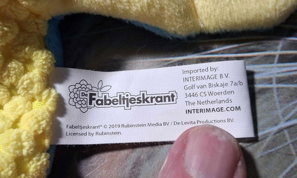 Te koop zes nieuwe handpoppen van Albert Heijn-actie. - 2