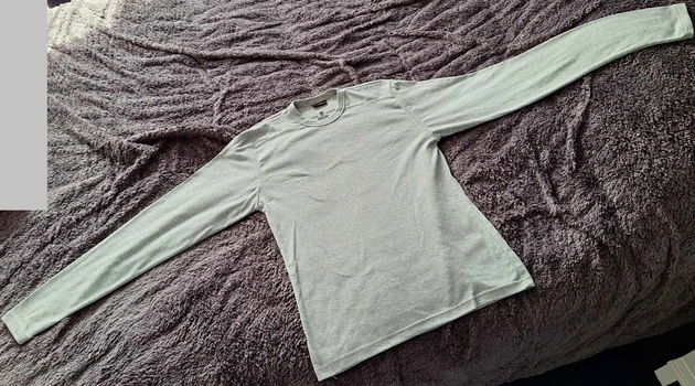 Te koop nieuwe grijze longsleeve van Soho (maat: XL). - 0