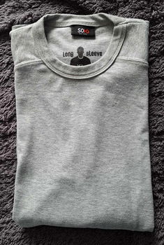 Te koop nieuwe grijze longsleeve van Soho (maat: XL). - 6