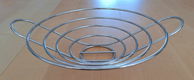 Te koop grote metalen fruitschaal en metalen toasthouder. - 5 - Thumbnail