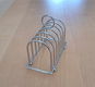 Te koop grote metalen fruitschaal en metalen toasthouder. - 6 - Thumbnail