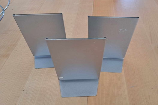 Te koop zes metalen fotolijstjes van Xenos (10 x 15 cm). - 7