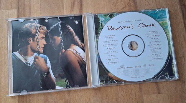 Te koop de originele CD Songs From Dawson's Creek. - 2