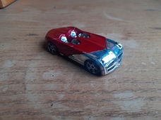 Hot wheels xtreemster voertuig