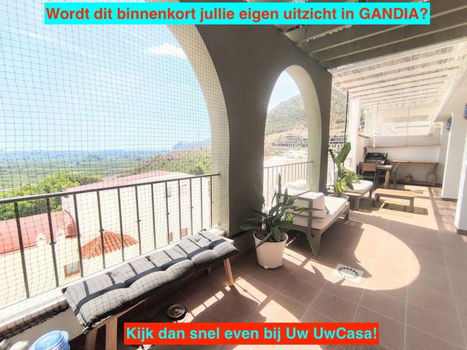 Uw eigen mooie Appartement in GANDIA bij natuurpark en met - 0