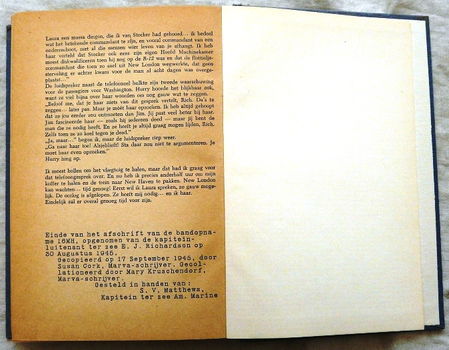 Boek, Sluipvaart in de Pacific, Edward L. Beach, Nieuwe Wieken N.V., 1960s. - 6