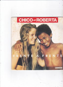 Single Chico & Roberta - Frente a frente - 0