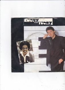 Single Paul McCartney - Ebony and ivory