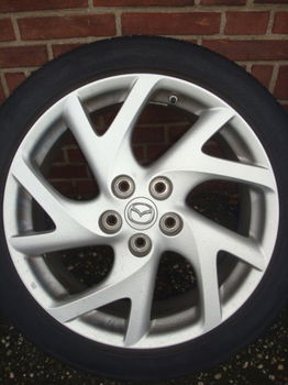 18 Originele Mazda 6 S-line Velgen 5x114.3 - 0
