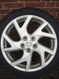 18 Originele Mazda 6 S-line Velgen 5x114.3