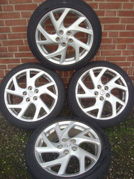 18 Originele Mazda 6 S-line Velgen 5x114.3 - 3