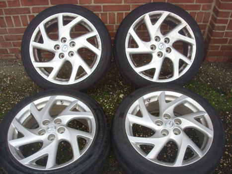 18 Originele Mazda 6 S-line Velgen 5x114.3 - 4