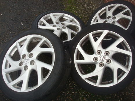 18 Originele Mazda 6 S-line Velgen 5x114.3 - 5
