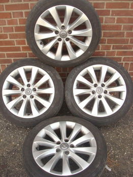 17 Inch Originele Opel OPC Velgen Astra J Steek 5x110 - 3