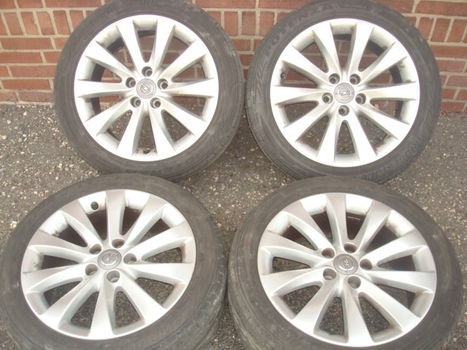 17 Inch Originele Opel OPC Velgen Astra J Steek 5x110 - 4