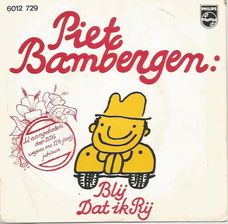 Piet Bambergen – Blij Dat Ik Rij (1977)