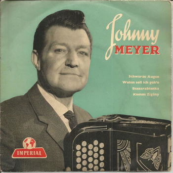 Johnny Meyer – Schwarze Augen (1961) - 0