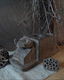 12439 H Oude houten juicer ram - 0 - Thumbnail
